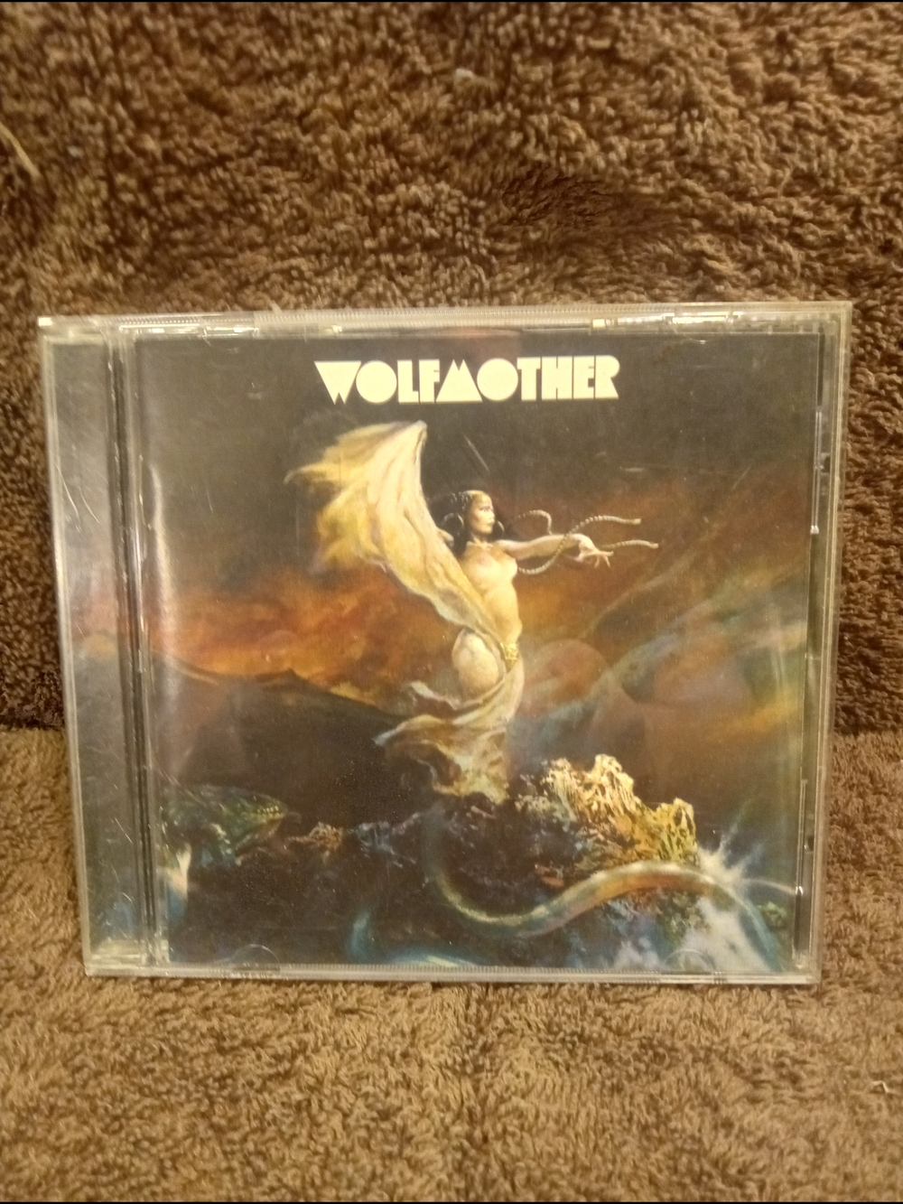 Wolfmother Self-Titled CD -
